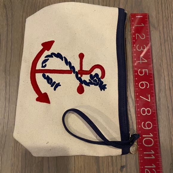 Canvas Anchor Clutch - Picture 5 of 5